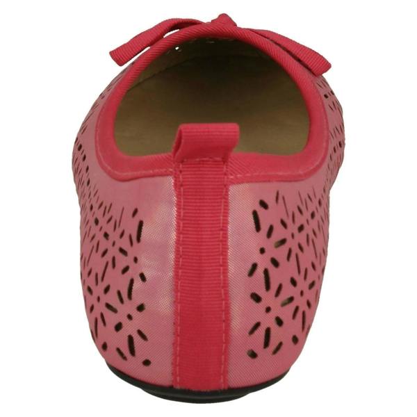 Spot On Girls Spot On Flat Ballerina Style Shoes
