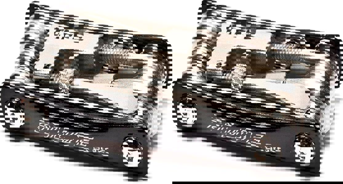 Awe 20 Piece CR-V Special Hardened Steel Micro Multi Function Pocket Tool Black