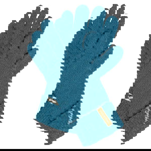 Craghoppers Unisex Adult National Trust Gaddings Winter Gloves - Brisk Blue