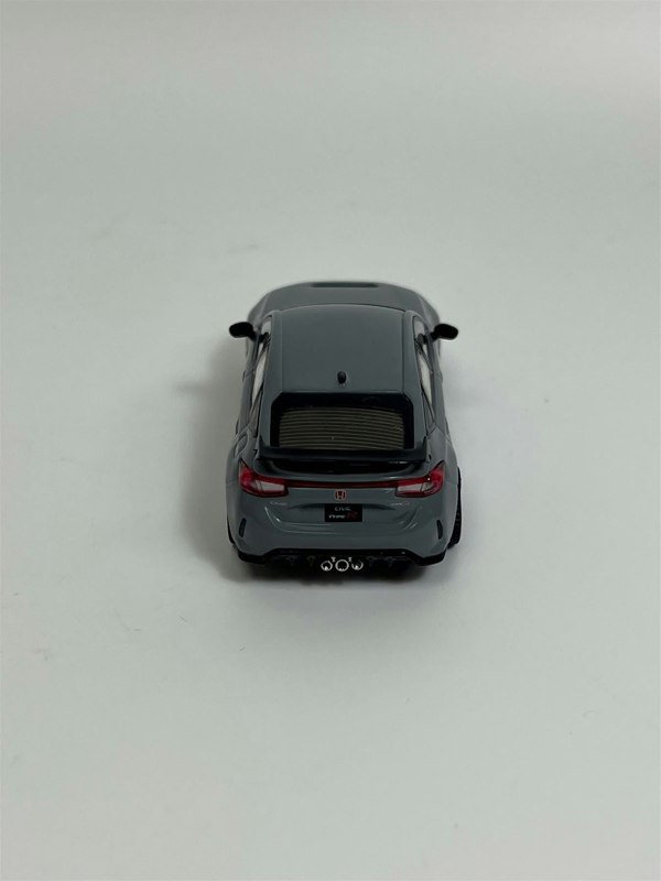 Mini GT Honda Civic Type R Sonic Gray Pearl 2023 LHD 1:64 Scale Mini GT MGT00659L