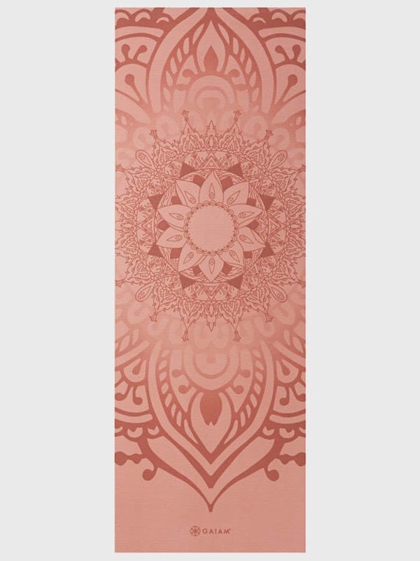 Gaiam Sundial Yoga Mat 5mm