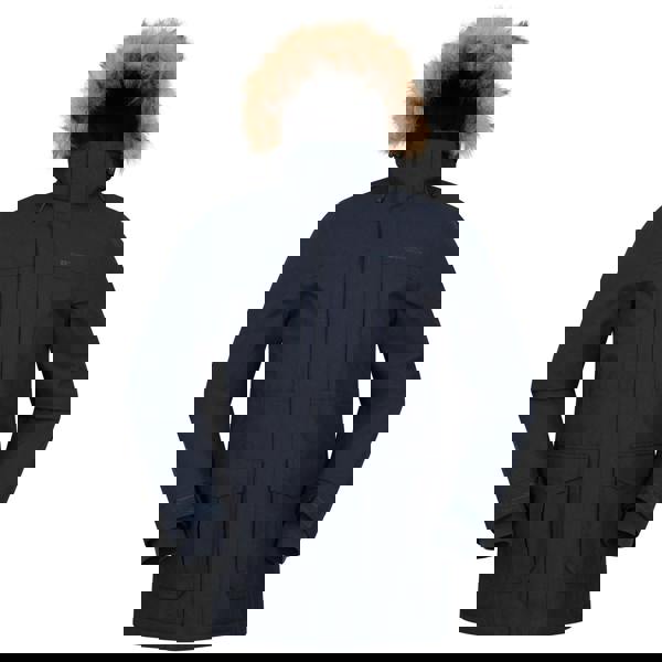 Mountain Warehouse Mens Gorge II Long Jacket - Navy