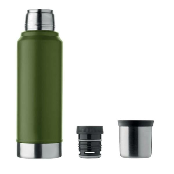 MidOcean Nyima Double-Walled 1L Flask - Dark Green - 