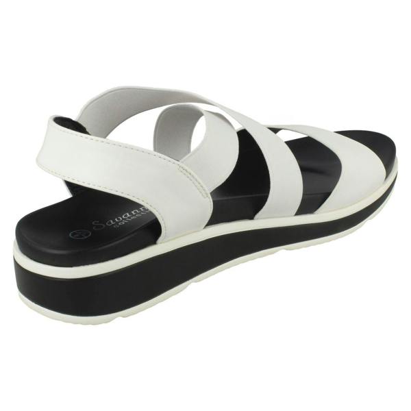 Savannah Ladies Savannah Low Wedge Sandals F10876