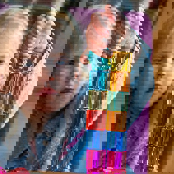 tickit Gem Circle Mirror Tray