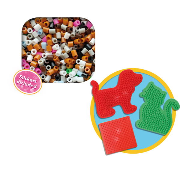 SES Creative Iron on Beads - Pets