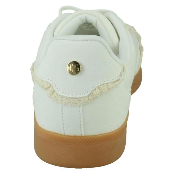 Elle Sport Ladies Elle Sport Trainers With Lace Detailing F7389