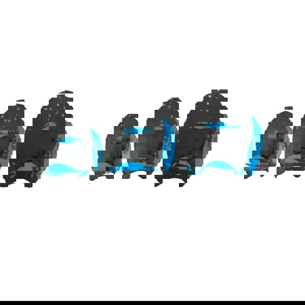 Simply Swim black/blue hand paddles for optimum water contact and upper body strength