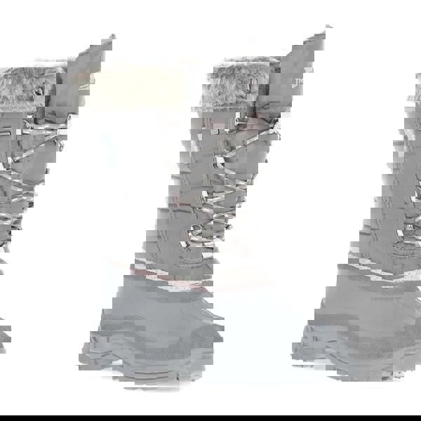 Trespass Womens Stavra II Snow Boots - Storm Grey