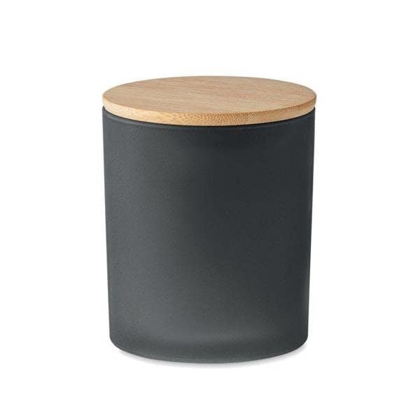 MidOcean Keops Plant-Based Scented Candle - Black - 