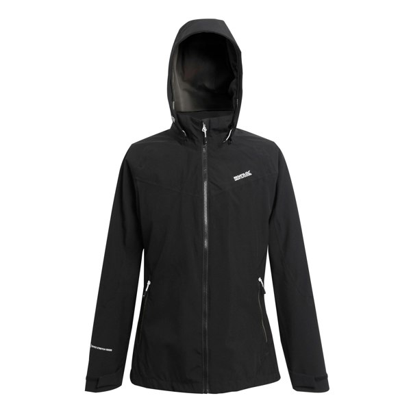 Regatta Women's Bosfield II Waterproof Jacket - Black