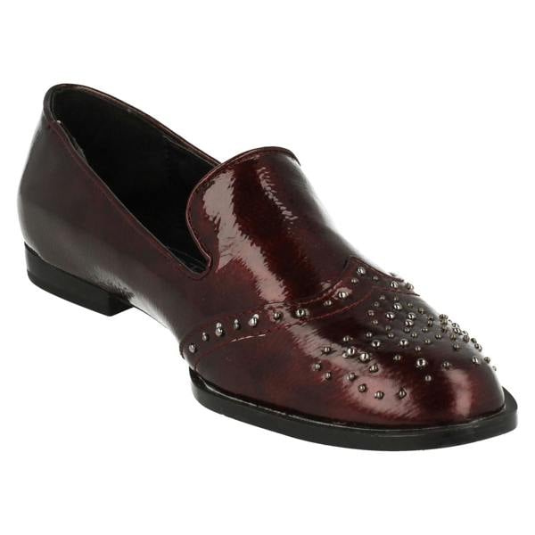 Spot On Ladies Spot On Loafer Style Shoe