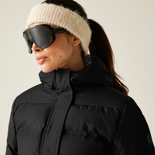Dare 2B Womens/Ladies Entrusted Padded Jacket - Black