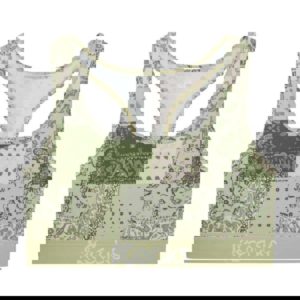 Kecks Forest Paisley Sports Bralette