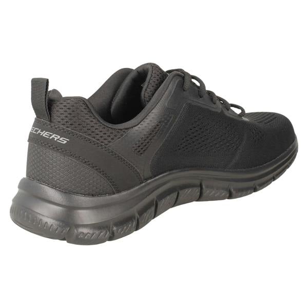 Skechers Mens Skechers Lightweight Memory Foam Trainers 232698 Broader