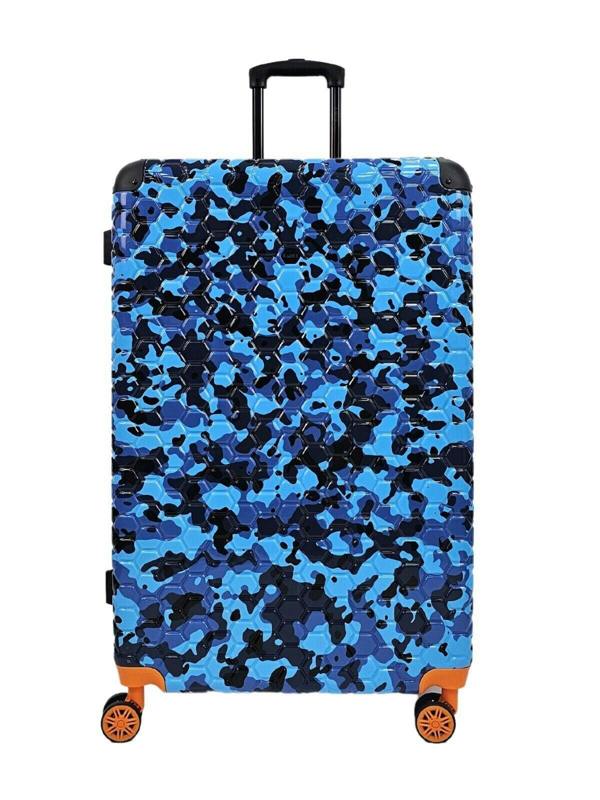 Eagle Luggage Hardshell Camo Robust ABS Suitcase Set