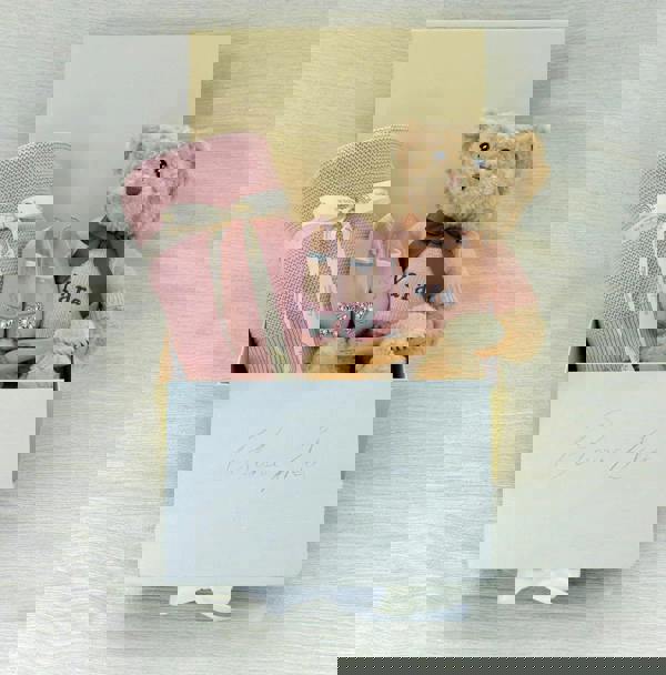 THE BABY GIFTING COMPANY X ARUNA SETH PINK GIFT SET