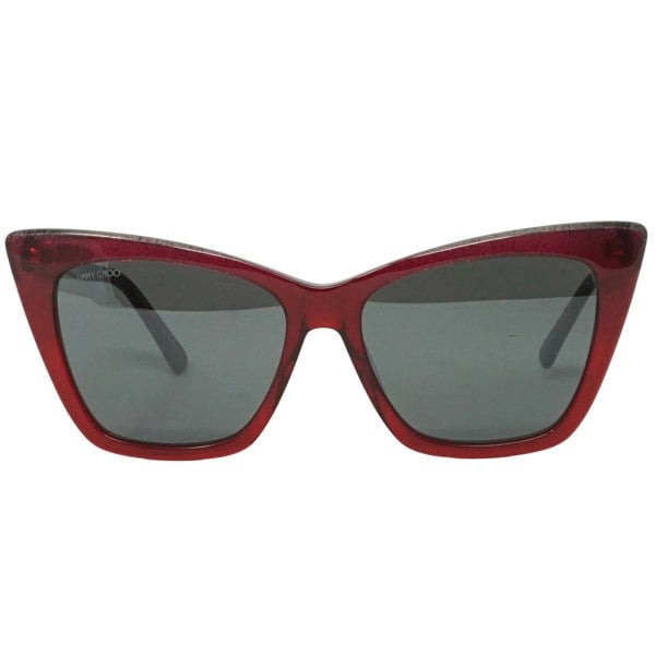 Jimmy Choo Lucine Dxl Red Sunglasses