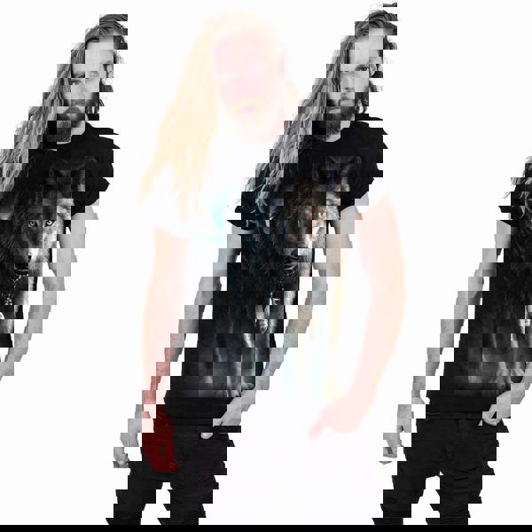 Spiral Direct FROM DARKNESS - T-Shirt Black