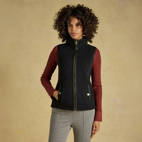Joules HERITAGE Gilet   in  Black