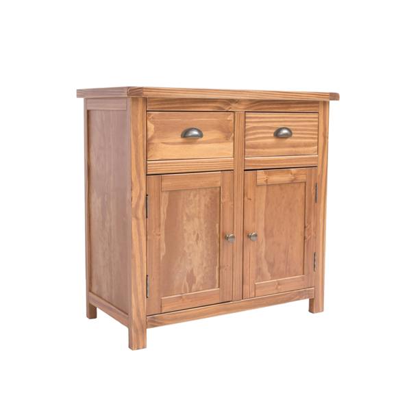 Cabinet Bits Padua Lacquered 2 Drawer 2 Door Sideboard Brass Cup Handle