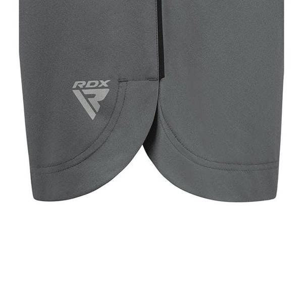 RDX Sports MMA SHORTS T15 GREY