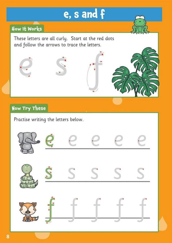 CGP Reception Activity Book Bundle –  Age 4-5 (First Sums, Maths, English, Phonics, Writing, Reading)