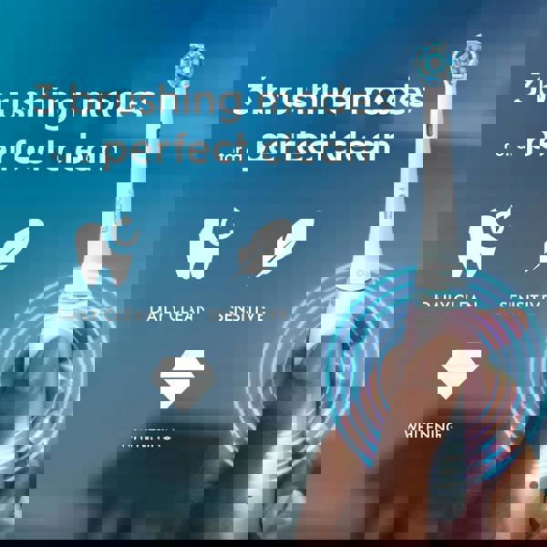 Oral-B iO 3 Pink Electric Toothbrush - Additional 4