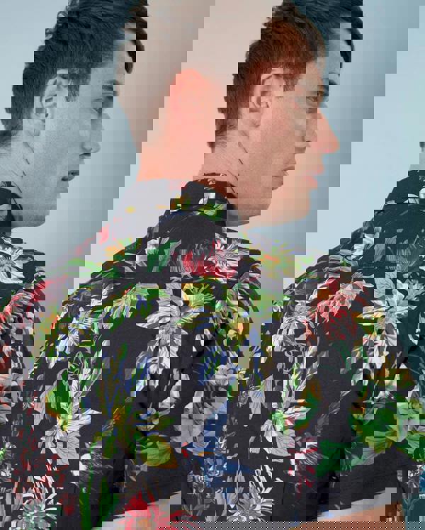 Steel & Jelly Limited Edition Tropical Floral Print Short Sleeve Shirt