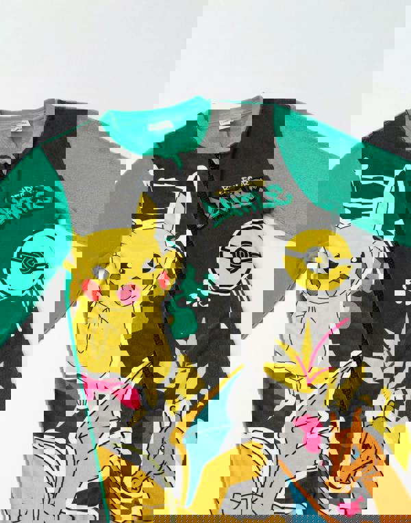 Pokemon Boys Multicoloured Pikachu Onesie