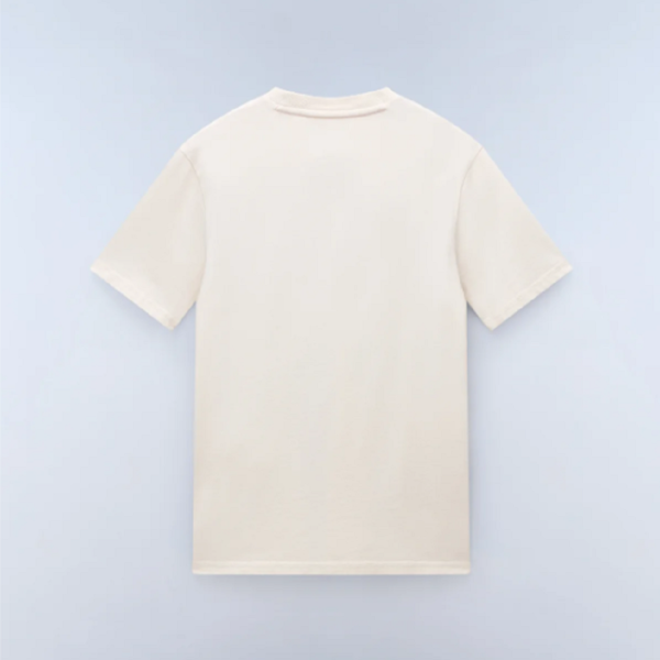 Napapijri Fiemme Jersey Short Sleeve T-Shirt - Beige