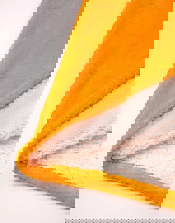 Garfield Unisex Kids Orange Novelty Face Blanket Hoodie