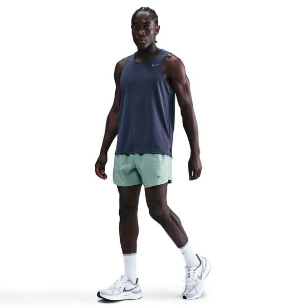 Nike Mens Challenger Running Shorts - Cannon/Black - 
