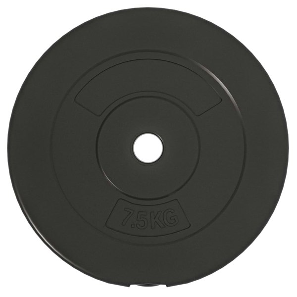 Berkfield Weight Plates 6 pcs 30 kg Cement