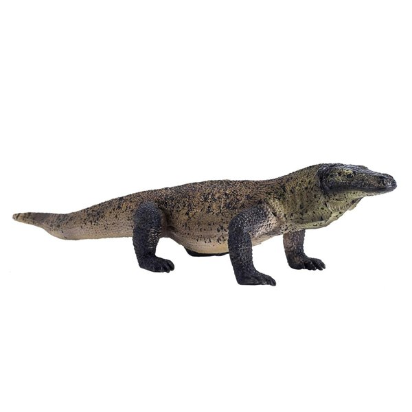 Mojo Fun Komodo Dragon Prehistoric Toy Figure 19.5 cm Length Approx - 381011