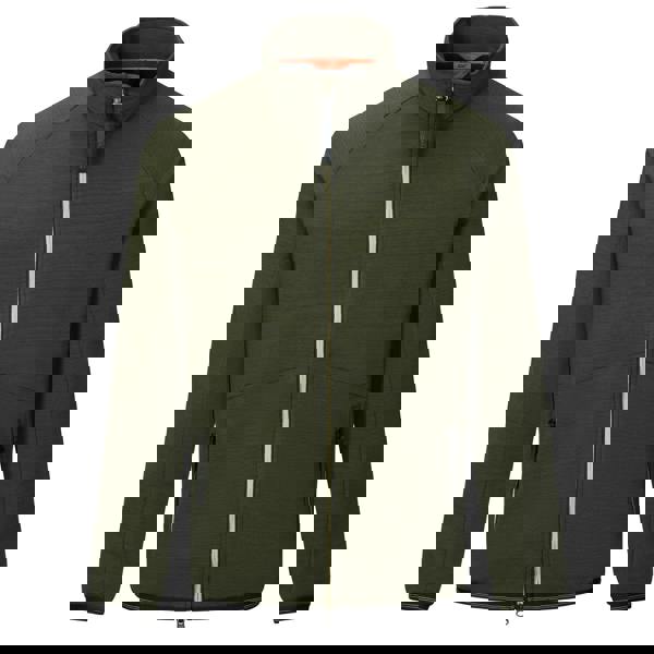 Regatta Mens Malton Full Zip Fleece Jacket - Dark Khaki