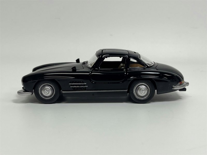 Norev Mercedes 300 SL 1954 Black Jet 1:43 Scale Norev 351198