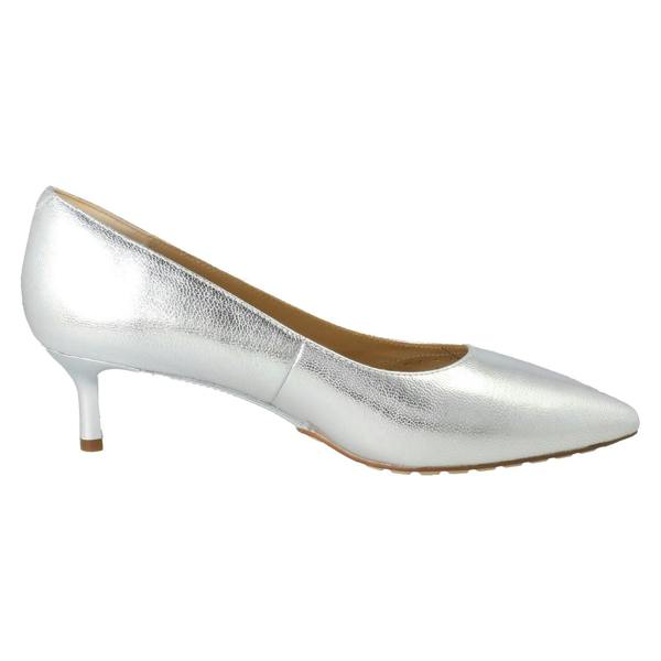 Clarks Ladies Clarks Slip On Pointed Toe Court Shoes Adela Court