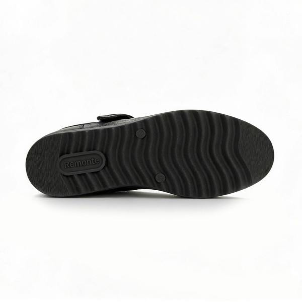 Remonte D0Q59 Ankle Strap Sandals in Black