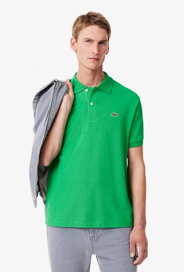 Lacoste Men's Classic Fit L.12.12 Original Polo Shirt - Green