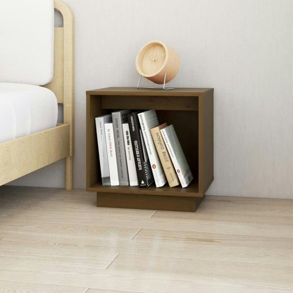 Berkfield Bedside Cabinets 2 pcs Honey Brown 40x30x40 cm Solid Wood Pine
