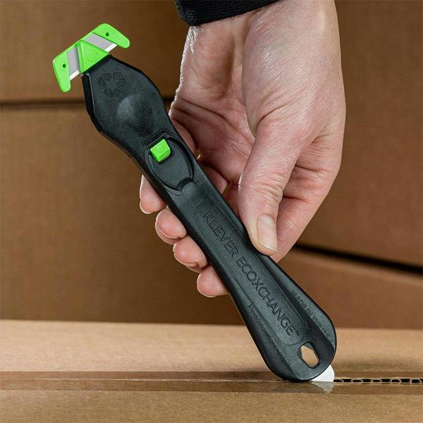 Eco Xchange 20 Safety Cutter (Pack of 10) Klever