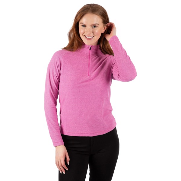 Trespass Women's Meadows Fleece - Plum