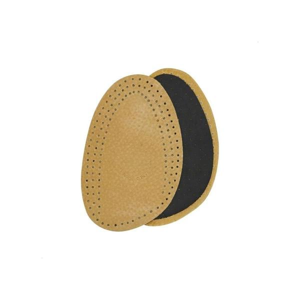 BIRCH Leather Half Insoles for Women - Shoe Comfort Inserts