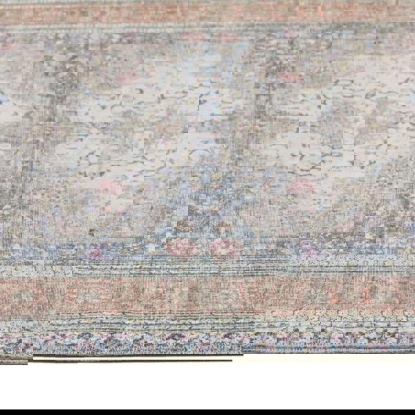 The Rugs Washable Medallion Rug | Durable | Easy Care