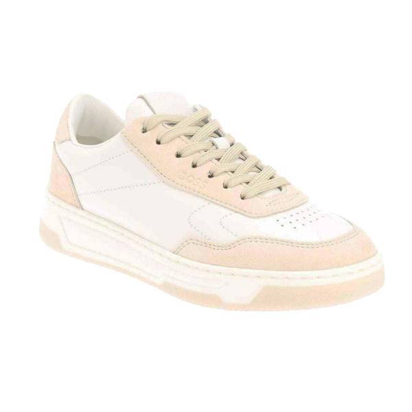 Boss Womens/Ladies Baltimore Leather Trainers - White - 