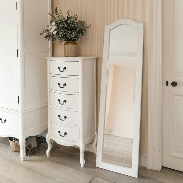 Juliette Large Full Length Leaner Mirror 45x165cm