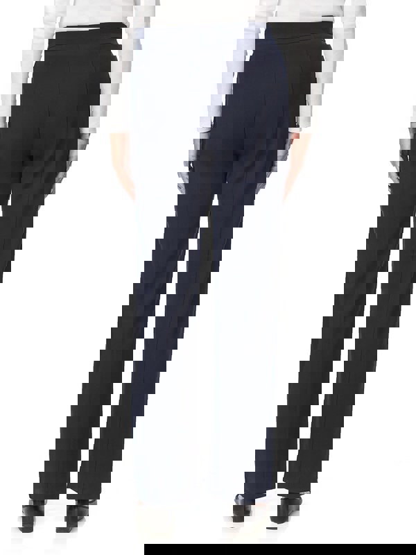 PennyPlain Wide Leg Treggings - Navy