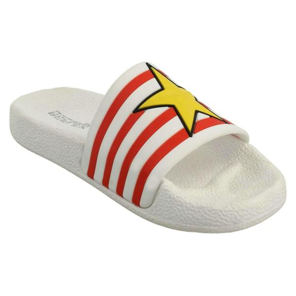 Reflex Girls Reflex Slip On Mule Sandals