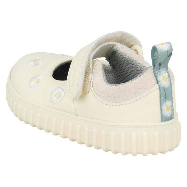 Clarks Girls Clarks Casual Mary Jane Shoes - Cove Flower T